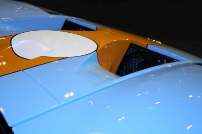 Ford GT Bonnet : click to zoom picture.